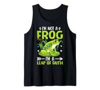 Je ne suis Pas Une Grenouille, Je suis Un Acte de Foi Débardeur