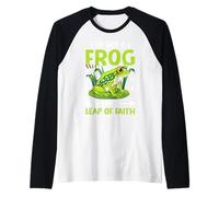 Je ne suis Pas Une Grenouille, Je suis Un Acte de Foi Manche Raglan