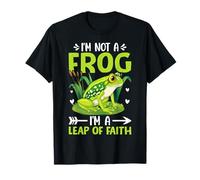 Je ne suis Pas Une Grenouille, Je suis Un Acte de Foi T-Shirt