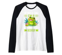 Je ne suis Pas Une Grenouille, Je suis Un chercheur de Chance Manche Raglan
