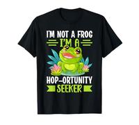 Je ne suis Pas Une Grenouille, Je suis Un chercheur de Chance T-Shirt