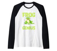 Je ne suis Pas Une Grenouille, Je suis Un génie de l'espoir Manche Raglan