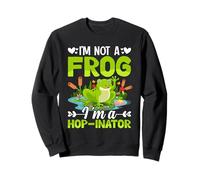 Je ne suis Pas Une Grenouille, Je suis Un hop-inator Sweatshirt