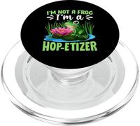 Je ne suis Pas Une Grenouille, Je suis Un mangeur de houblon PopSockets PopGrip pour MagSafe