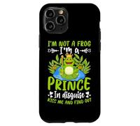 Je ne suis Pas Une Grenouille, Je suis Un Prince déguisé, Embrasse-Moi et découvre Coque pour iPhone 11 Pro