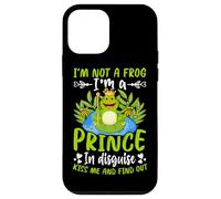 Je ne suis Pas Une Grenouille, Je suis Un Prince déguisé, Embrasse-Moi et découvre Coque pour iPhone 12 Mini