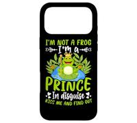 Je ne suis Pas Une Grenouille, Je suis Un Prince déguisé, Embrasse-Moi et découvre Coque pour iPhone 17 Pro Max