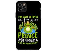 Je ne suis Pas Une Grenouille, Je suis Un Prince déguisé, Embrasse-Moi et découvre Coque pour iPhone 11 Pro Max