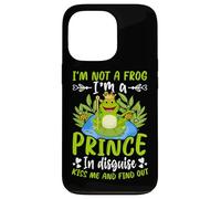 Je ne suis Pas Une Grenouille, Je suis Un Prince déguisé, Embrasse-Moi et découvre Coque pour iPhone 13 Pro