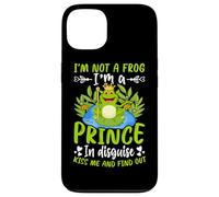 Je ne suis Pas Une Grenouille, Je suis Un Prince déguisé, Embrasse-Moi et découvre Coque pour iPhone 13