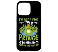 Je ne suis Pas Une Grenouille, Je suis Un Prince déguisé, Embrasse-Moi et découvre Coque pour iPhone 15 Pro Max