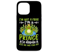 Je ne suis Pas Une Grenouille, Je suis Un Prince déguisé, Embrasse-Moi et découvre Coque pour iPhone 13 Pro Max