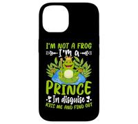 Je ne suis Pas Une Grenouille, Je suis Un Prince déguisé, Embrasse-Moi et découvre Coque pour iPhone 14
