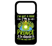 Je ne suis Pas Une Grenouille, Je suis Un Prince déguisé, Embrasse-Moi et découvre Coque pour iPhone 17 Pro