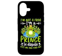 Je ne suis Pas Une Grenouille, Je suis Un Prince déguisé, Embrasse-Moi et découvre Coque pour iPhone 17