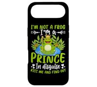 Je ne suis Pas Une Grenouille, Je suis Un Prince déguisé, Embrasse-Moi et découvre Coque pour iPhone Air
