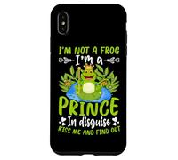 Je ne suis Pas Une Grenouille, Je suis Un Prince déguisé, Embrasse-Moi et découvre Coque pour iPhone XS Max