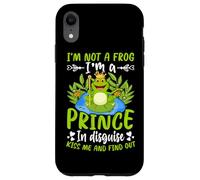 Je ne suis Pas Une Grenouille, Je suis Un Prince déguisé, Embrasse-Moi et découvre Coque pour iPhone XR