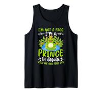 Je ne suis Pas Une Grenouille, Je suis Un Prince déguisé, Embrasse-Moi et découvre Débardeur