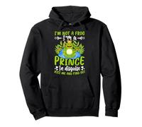 Je ne suis Pas Une Grenouille, Je suis Un Prince déguisé, Embrasse-Moi et découvre Sweat à Capuche