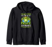 Je ne suis Pas Une Grenouille, Je suis Un Prince déguisé, Embrasse-Moi et découvre Sweat à Capuche