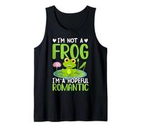 Je ne suis Pas Une Grenouille, Je suis Un Romantique Plein d'espoir Débardeur