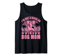 Je ne suis pas une maman ordinaire Je suis un chien Maman Fête des mères Famille Débardeur