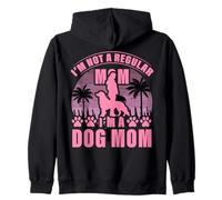 Je ne suis pas une maman ordinaire Je suis un chien Maman Fête des mères Famille Sweat à Capuche