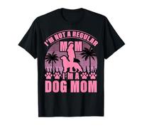 Je ne suis pas une maman ordinaire Je suis un chien Maman Fête des mères Famille T-Shirt