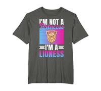 Je ne suis pas une princesse, je suis une lionne et un lion. T-Shirt