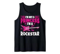 Je ne suis pas une princesse, je suis une princesse Rockstar Débardeur