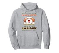 Je ne suis Pas Une Shihtzu, Maman a Dit Que j'étais Une Amoureuse des bébés Chiens Sweat à Capuche