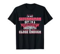 Je ne suis pas une superwoman mais je suis une souscriptrice commerciale si proche T-Shirt