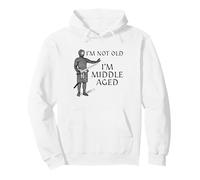 Je ne suis Pas Une Vieille Histoire médiévale drôle Sweat à Capuche