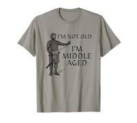 Je ne suis Pas Une Vieille Histoire médiévale drôle T-Shirt
