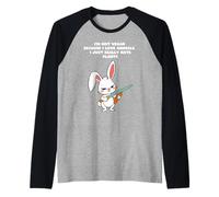 Je ne suis pas végétalienne parce que j'aime les animaux, je déteste juste les plantes Manche Raglan
