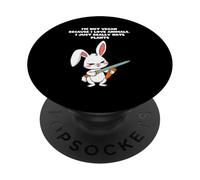 Je ne suis pas végétalienne parce que j'aime les animaux, je déteste juste les plantes PopSockets PopGrip Adhésif