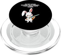 Je ne suis pas végétalienne parce que j'aime les animaux, je déteste juste les plantes PopSockets PopGrip pour MagSafe