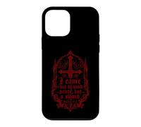 Je ne suis Pas Venu Apporter la Paix, mais l'épée - Citation Coque pour iPhone 12 Mini