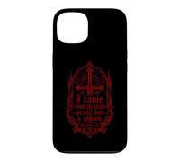 Je ne suis Pas Venu Apporter la Paix, mais l'épée - Citation Coque pour iPhone 13