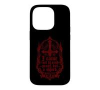 Je ne suis Pas Venu Apporter la Paix, mais l'épée - Citation Coque pour iPhone 14 Pro