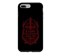 Je ne suis Pas Venu Apporter la Paix, mais l'épée - Citation Coque pour iPhone 7 Plus/8 Plus