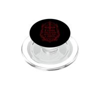 Je ne suis Pas Venu Apporter la Paix, mais l'épée - Citation PopSockets PopGrip pour MagSafe