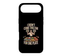 Je Ne suis Pas Venu Si Loin pour Une Seule Assiette Coque pour iPhone Air