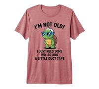 Je ne suis Pas Vieux, J'Ai Juste Besoin de WD-40 et d'un Petit Ruban adhésif T-Shirt Haut de Gamme