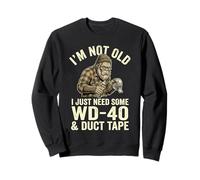 Je ne suis Pas Vieux, J'Ai Juste Besoin d'un WD40 Bigfoot Dad Birthday Man Sweatshirt