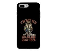 Je ne suis Pas Vieux, J'Ai Juste Besoin d'un WD40 Owl Dad Birthday Man Coque pour iPhone 7 Plus/8 Plus
