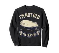 Je ne suis Pas Vieux, Je suis Classic Blimp, Histoire de l'aviation Sweatshirt