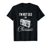 Je ne suis Pas Vieux, Je suis Classique, drôle, Lecteur de T-Shirt