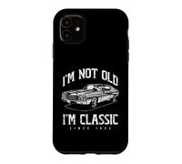 Je ne suis Pas Vieux, Je suis Classique, drôle, propriétaire Coque pour iPhone 11